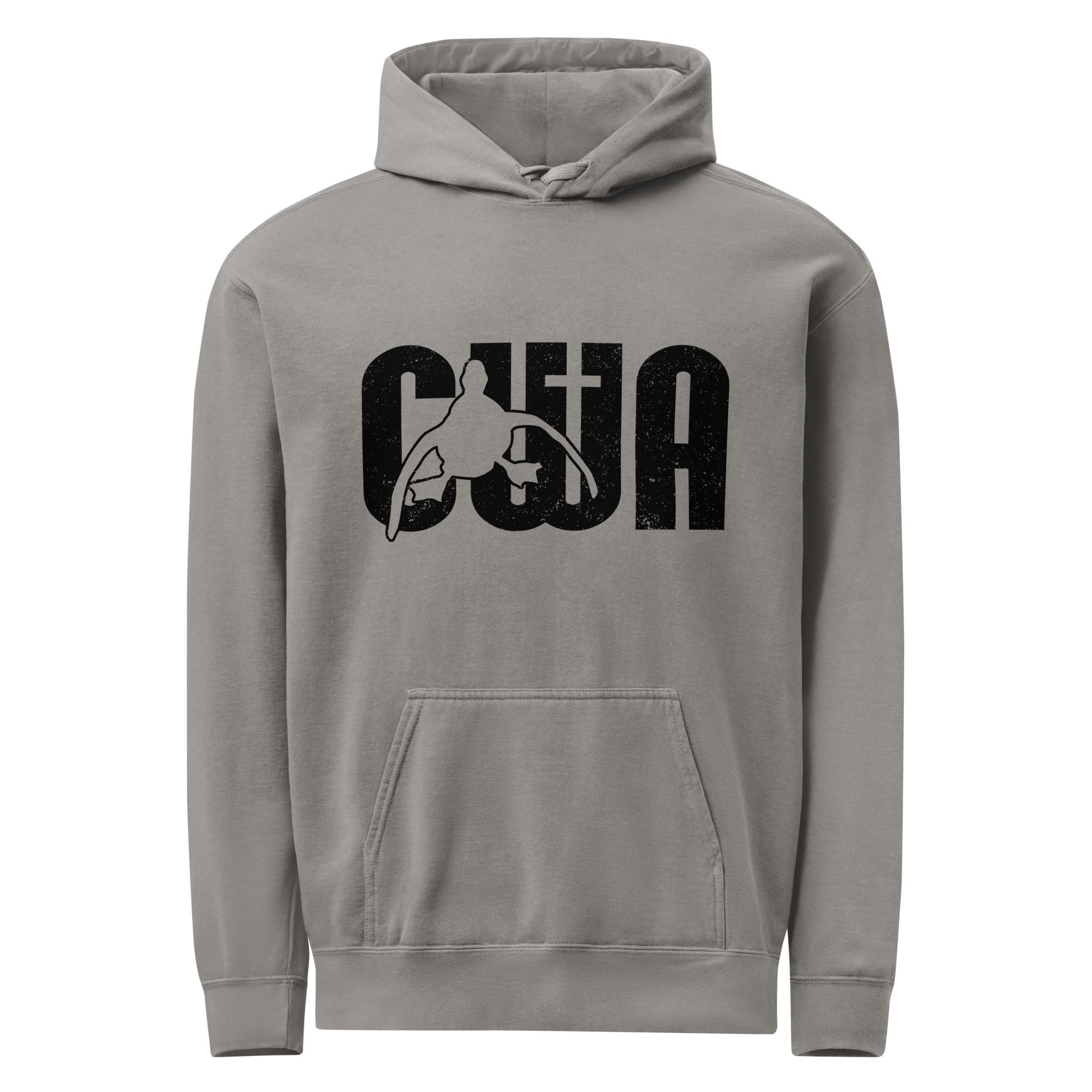 Christian Waterfowlers Branded - Unisex garment-dyed hoodie - Image 3