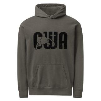 Christian Waterfowlers Branded - Unisex garment-dyed hoodie