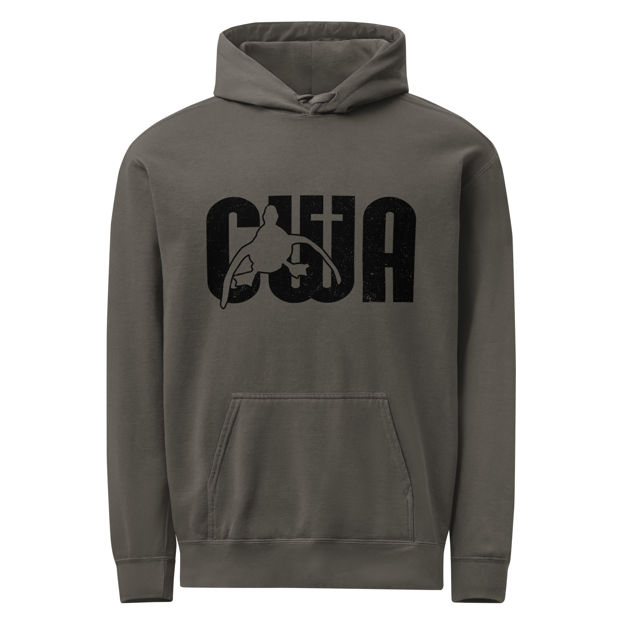 Christian Waterfowlers Branded - Unisex garment-dyed hoodie